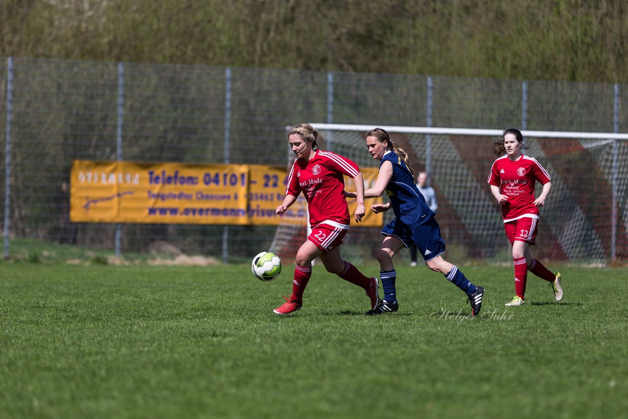 Bild 85 - Frauen Egenbuettel - Barmbek Uhlenhorst : Ergebnis: 4:0